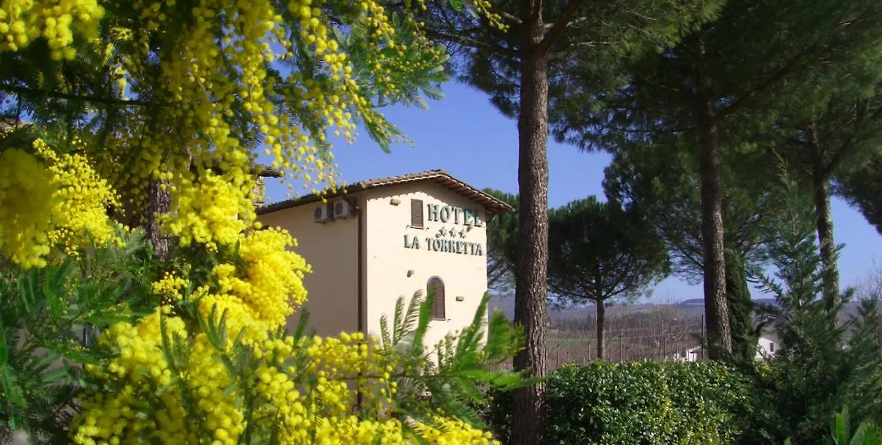 Hotel La Torretta Assise 3*,